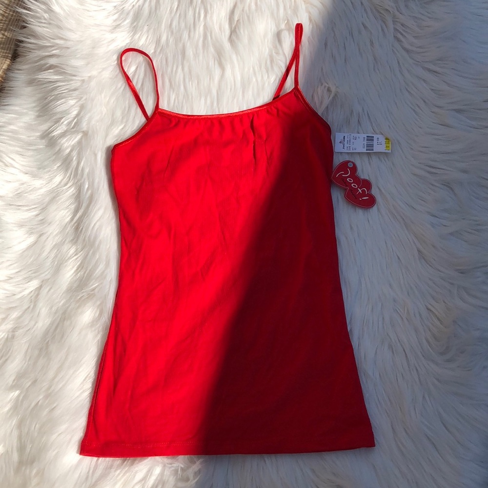 NWT POOF Red tank top